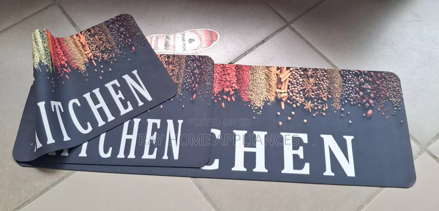 3 Pieces Kitchen Mat