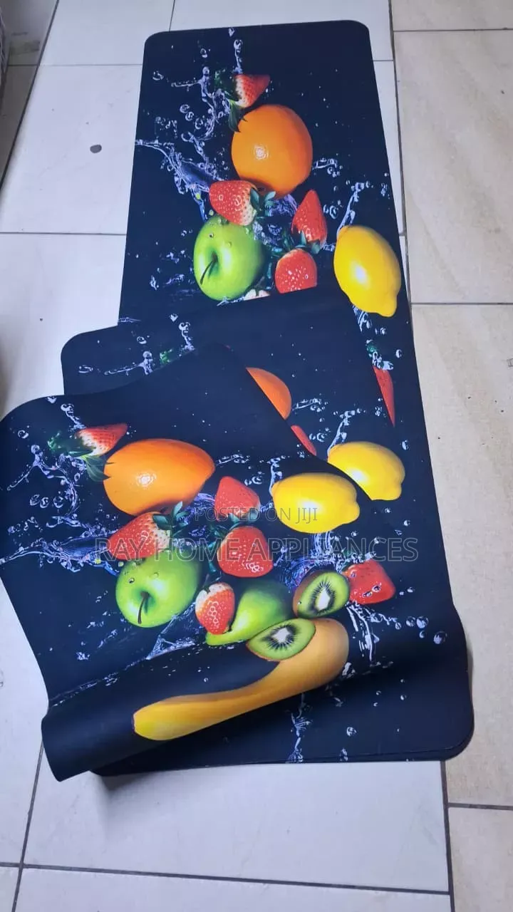 3 Pieces Kitchen Mat