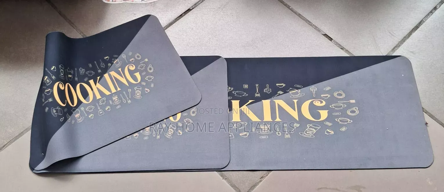3 Pieces Kitchen Mat
