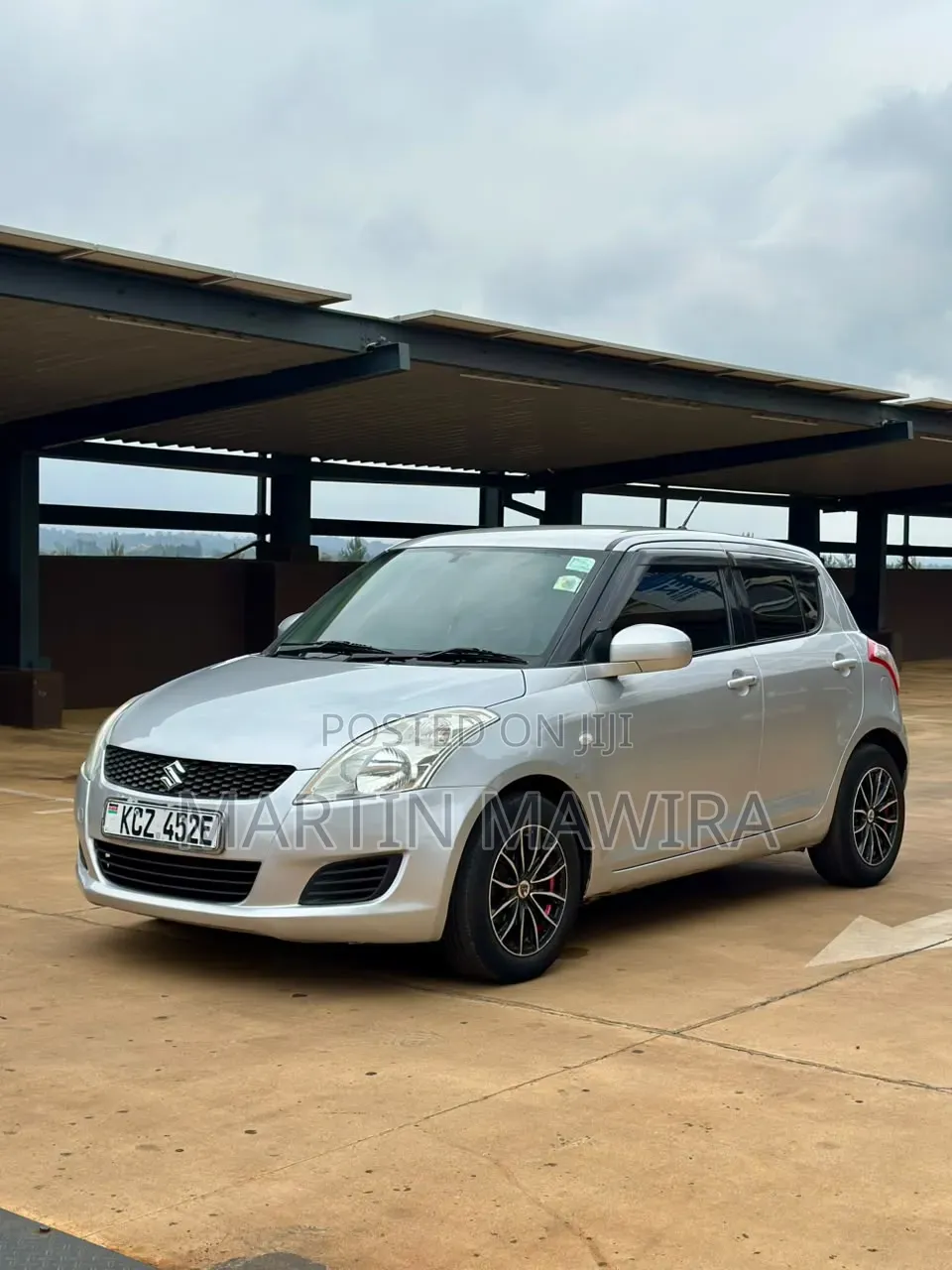 Suzuki Swift 2013 Silver