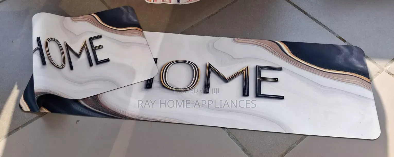 2 Pieces Kitchen Mat