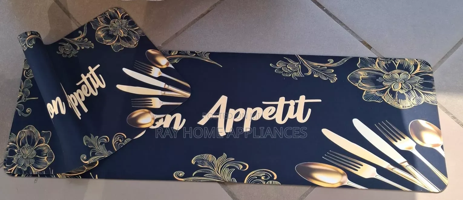 2 Pieces Kitchen Mat