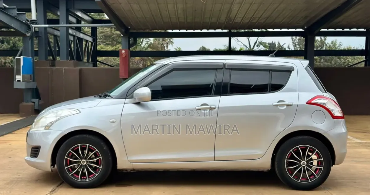 Suzuki Swift 2013 Silver