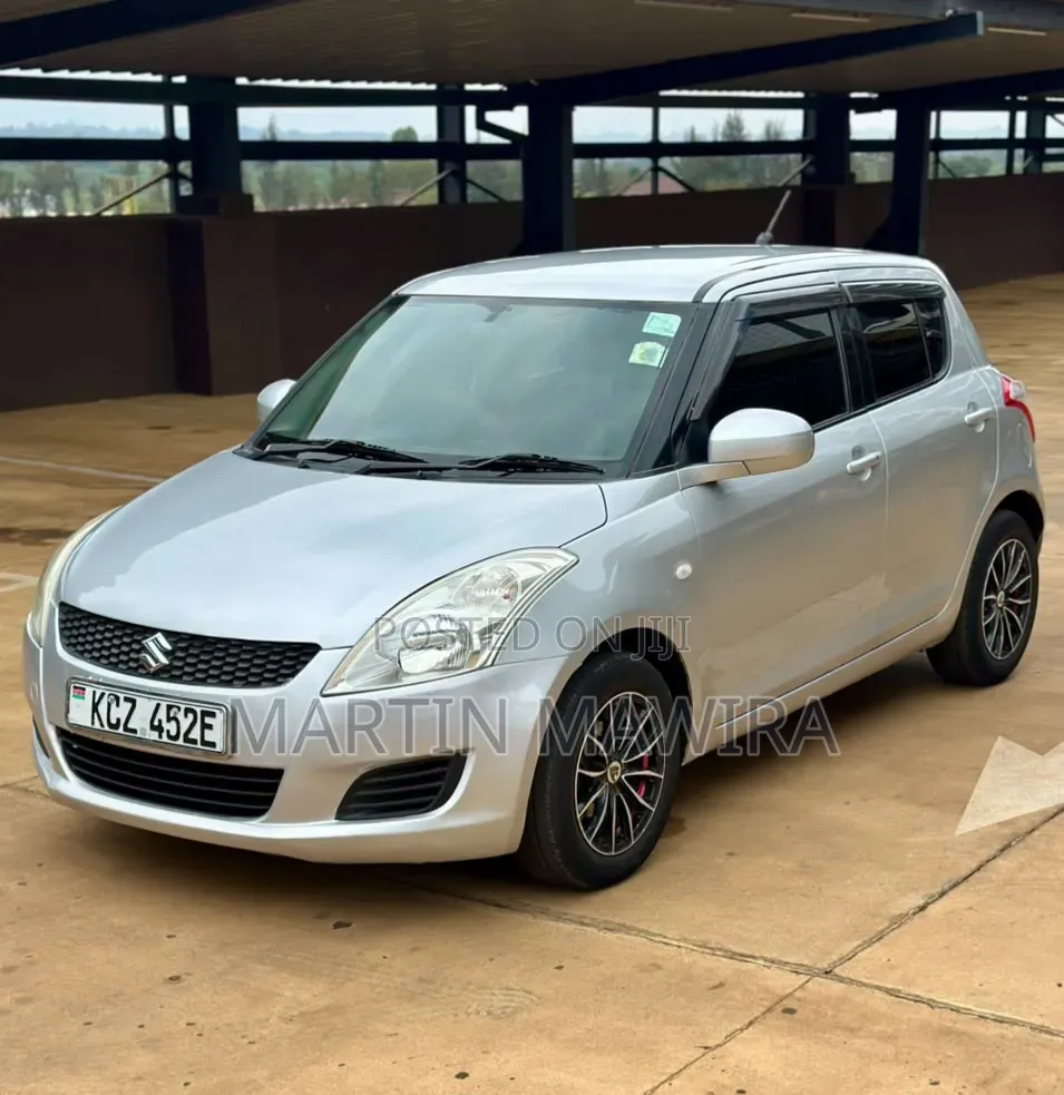 Suzuki Swift 2013 Silver