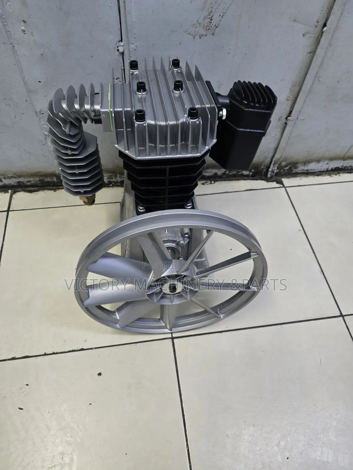 Alluminiuam 500l/90mm Compressor Pump Head