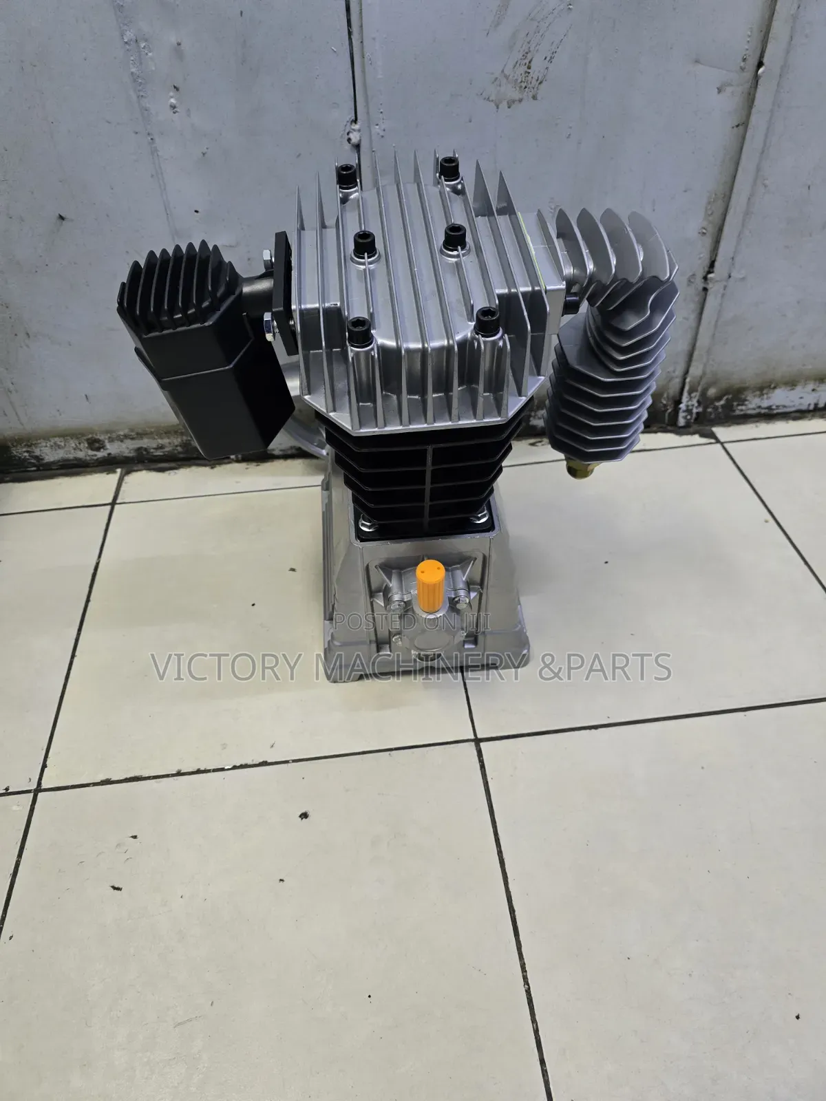 Alluminiuam 500l/90mm Compressor Pump Head