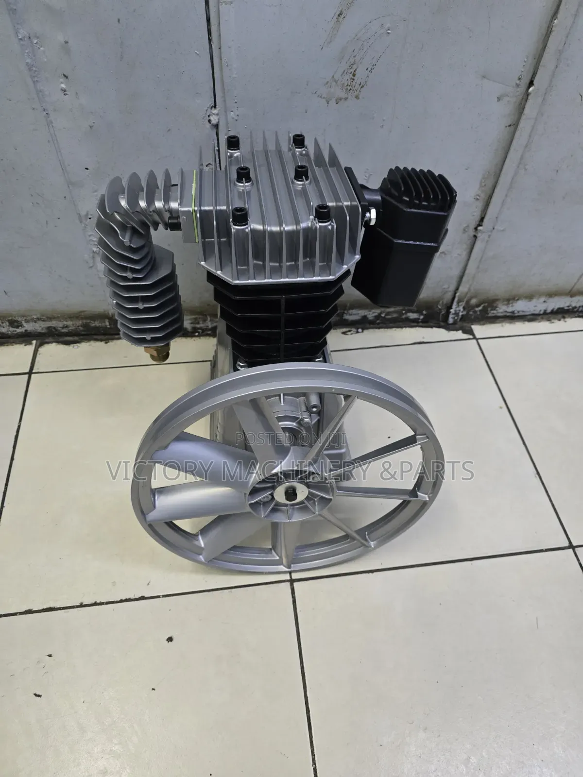 Alluminiuam 500l/90mm Compressor Pump Head