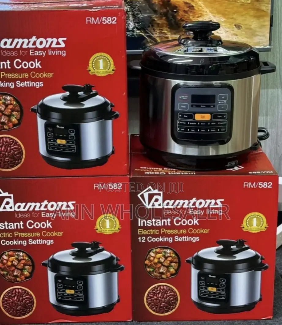 Ramtons 6litres Pressure Cooker Electric