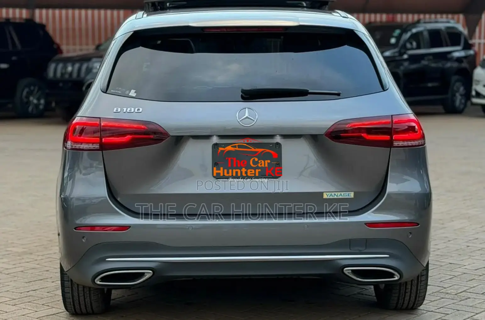 Mercedes-Benz B-Class 2019