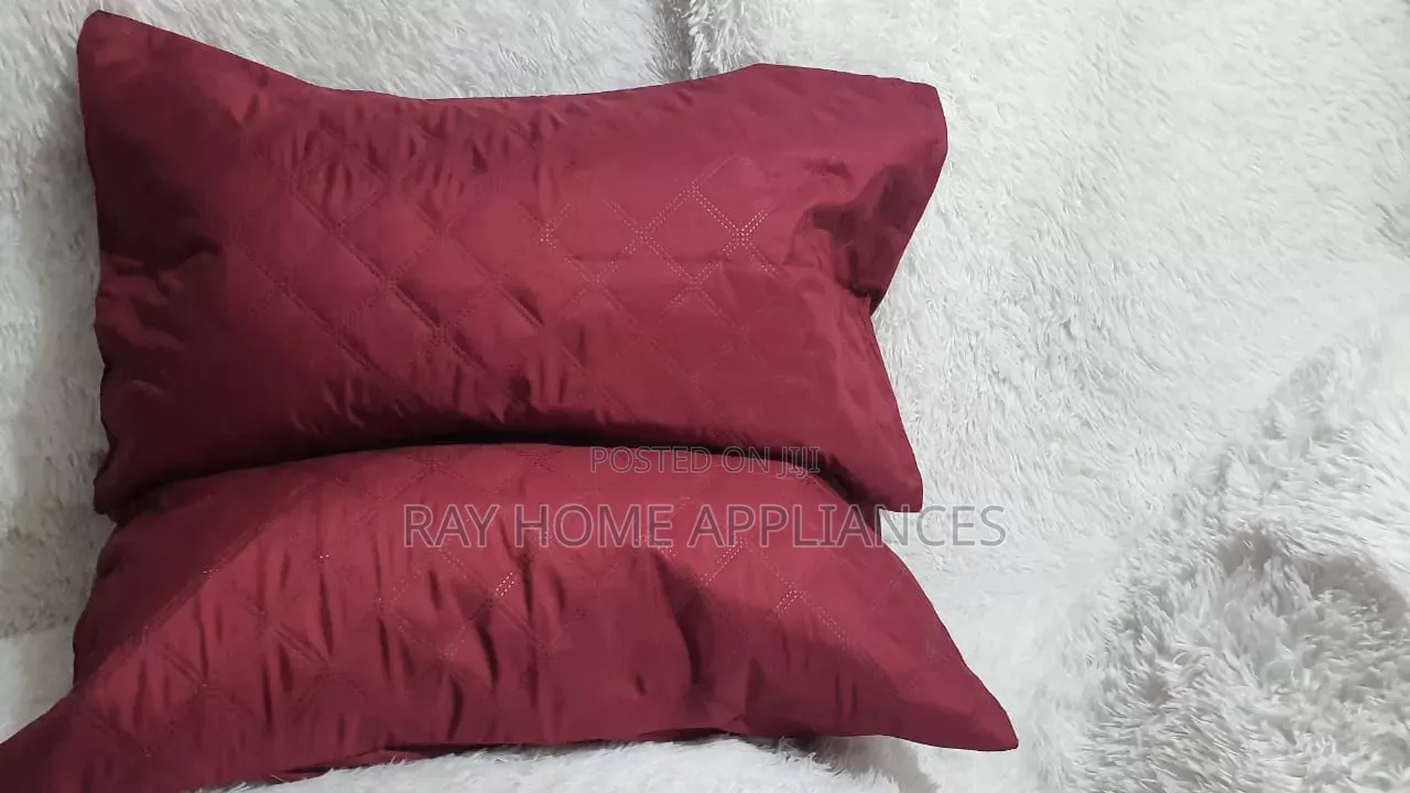 Pillow Protector Grey,Purple, Maroon, Sky Blue, Navyblue