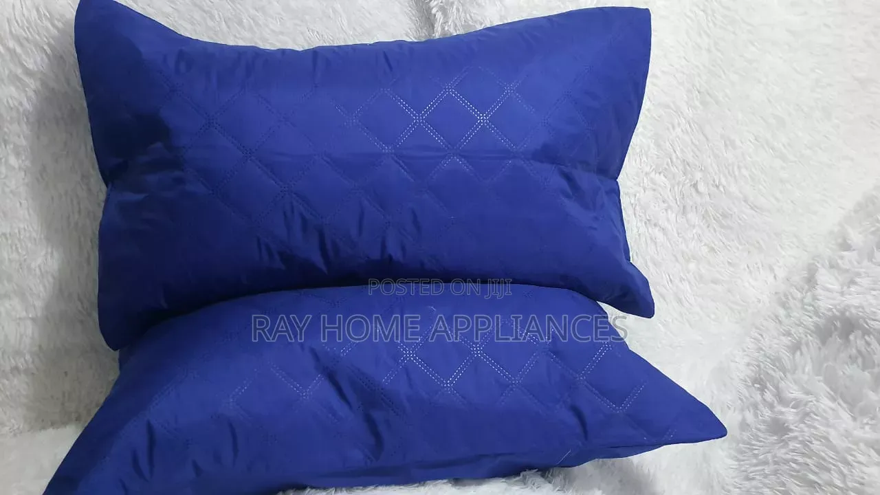 Pillow Protector Grey,Purple, Maroon, Sky Blue, Navyblue