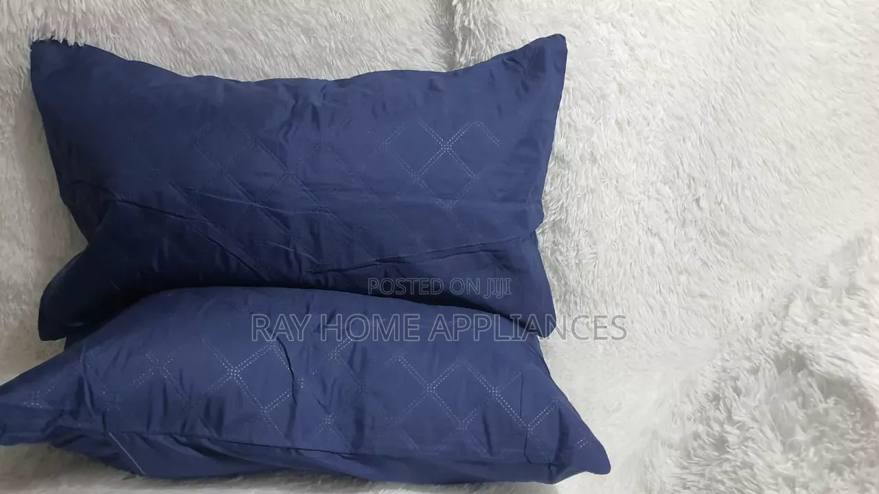 Pillow Protector Grey,Purple, Maroon, Sky Blue, Navyblue