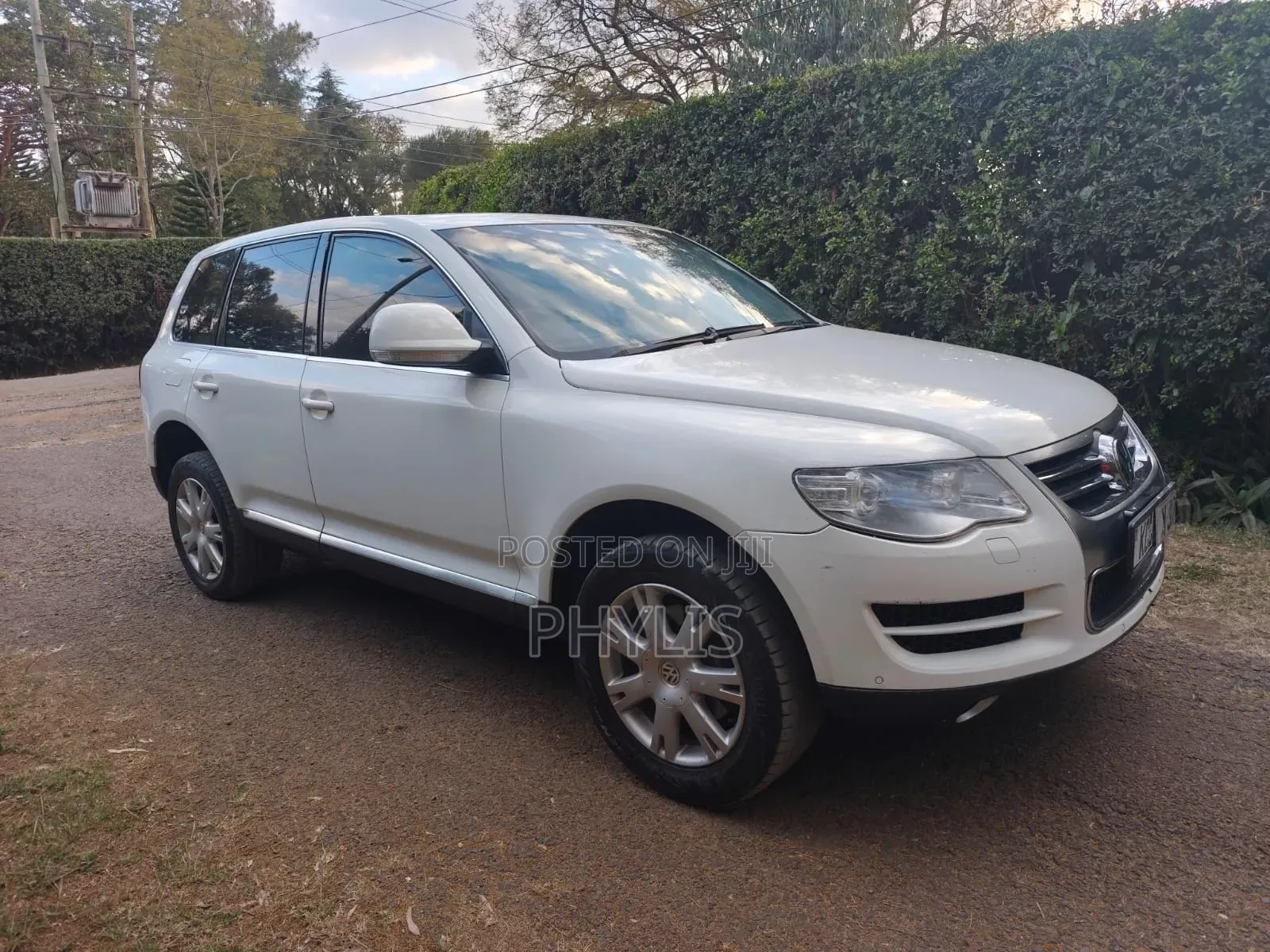 Volkswagen Touareg 2008 White