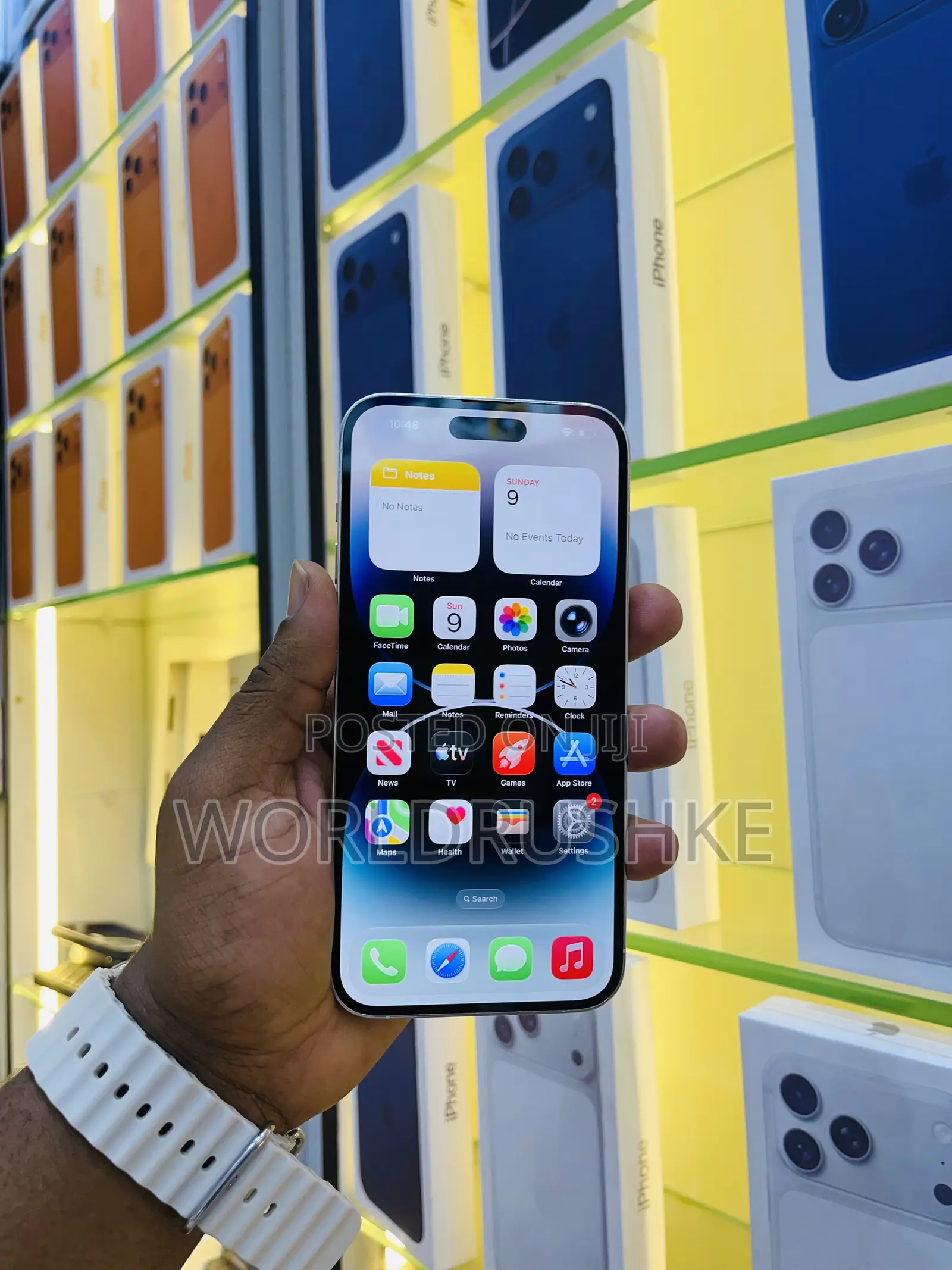 Apple iPhone 14 Pro Max 256 GB White