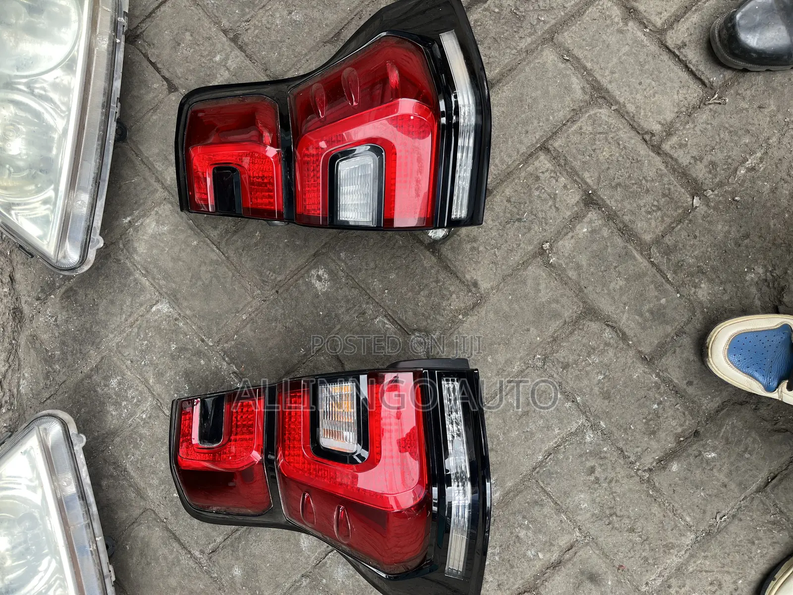 Toyota Prado Taillight