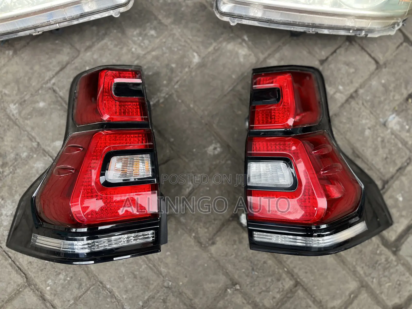 Toyota Prado Taillight