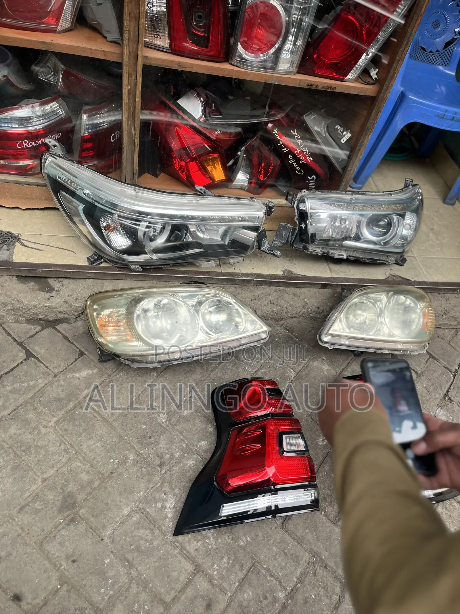 Toyota Prado Taillight