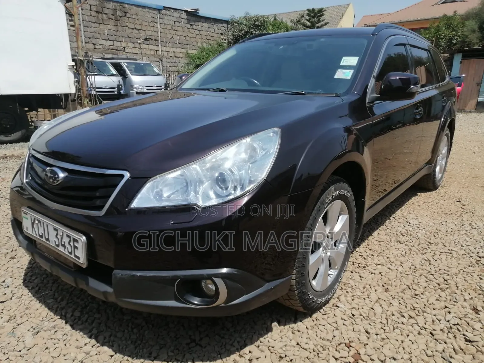 Subaru Outback 2012 Maroon