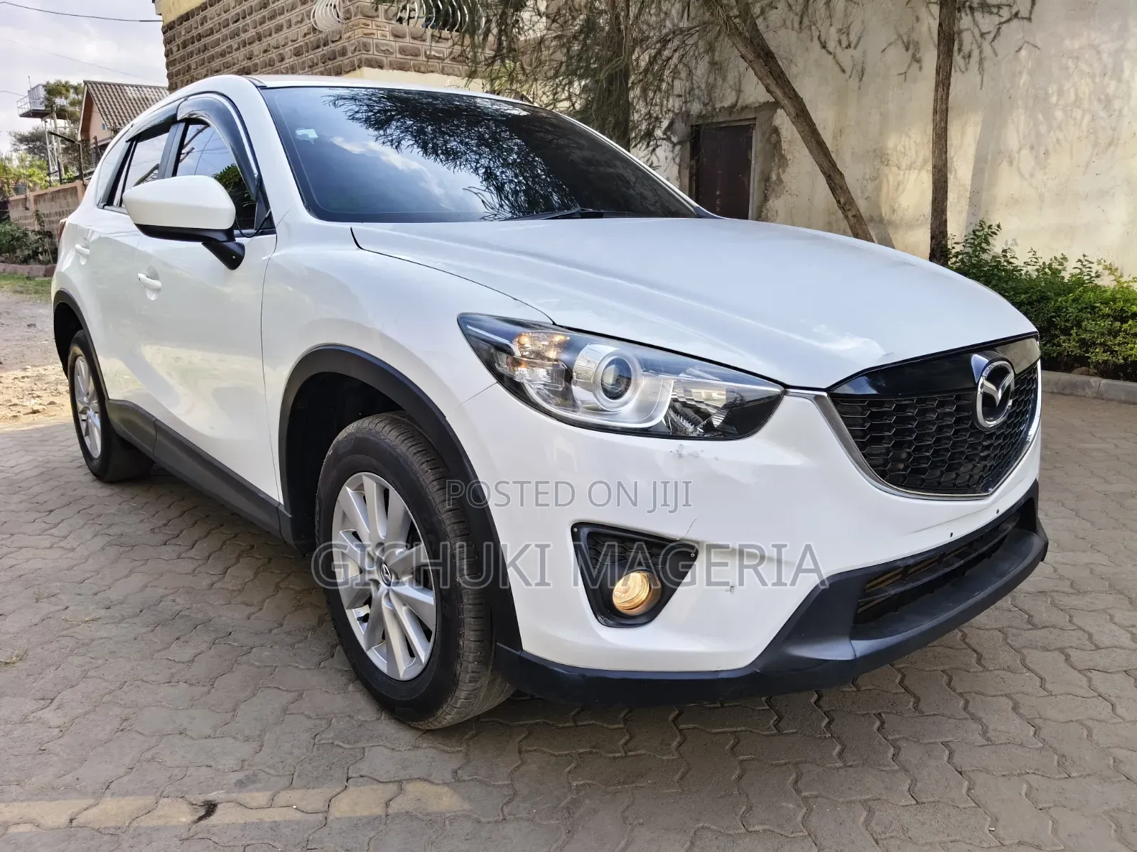 Mazda CX-5 2014 White