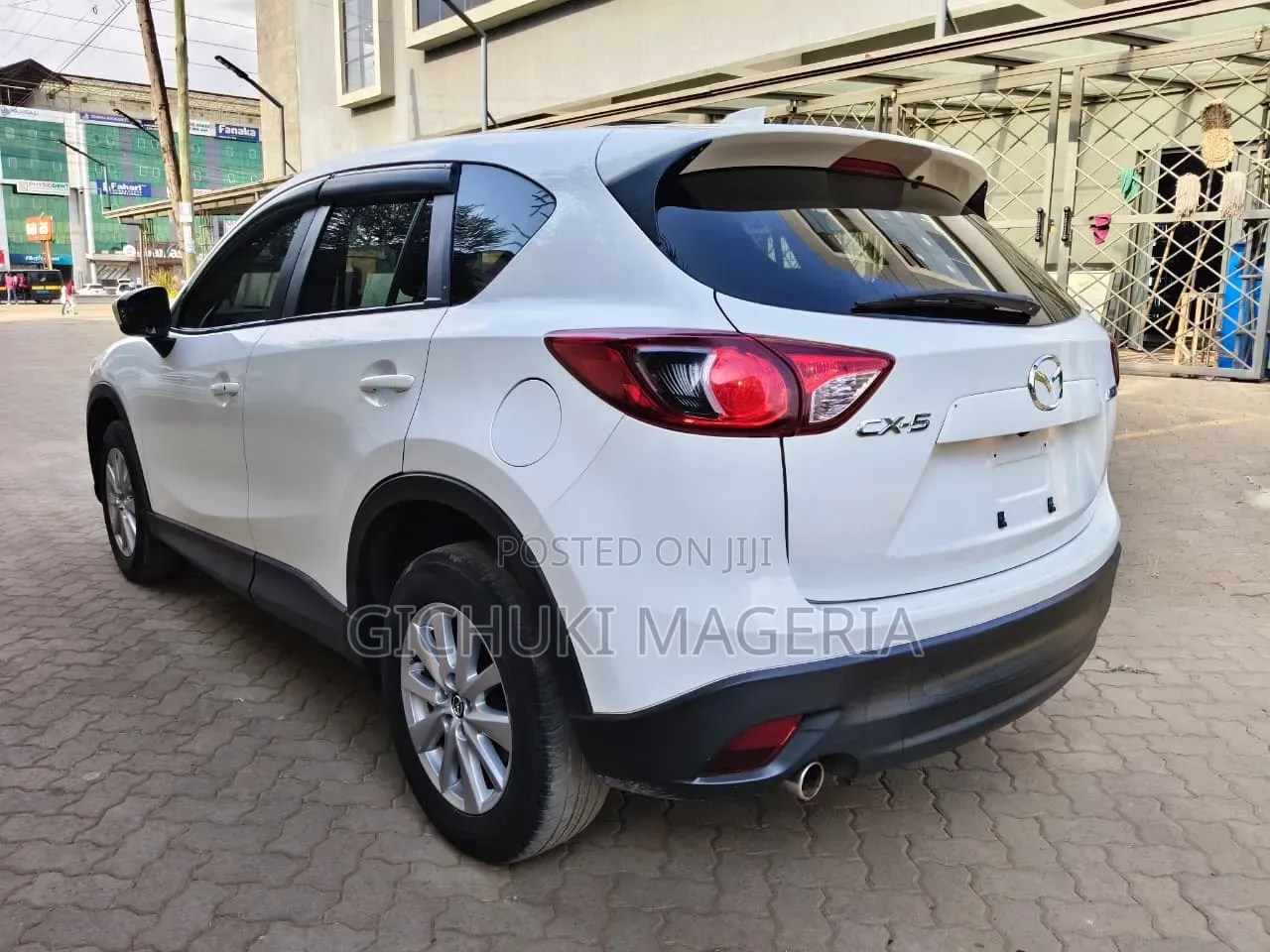 Mazda CX-5 2014 White