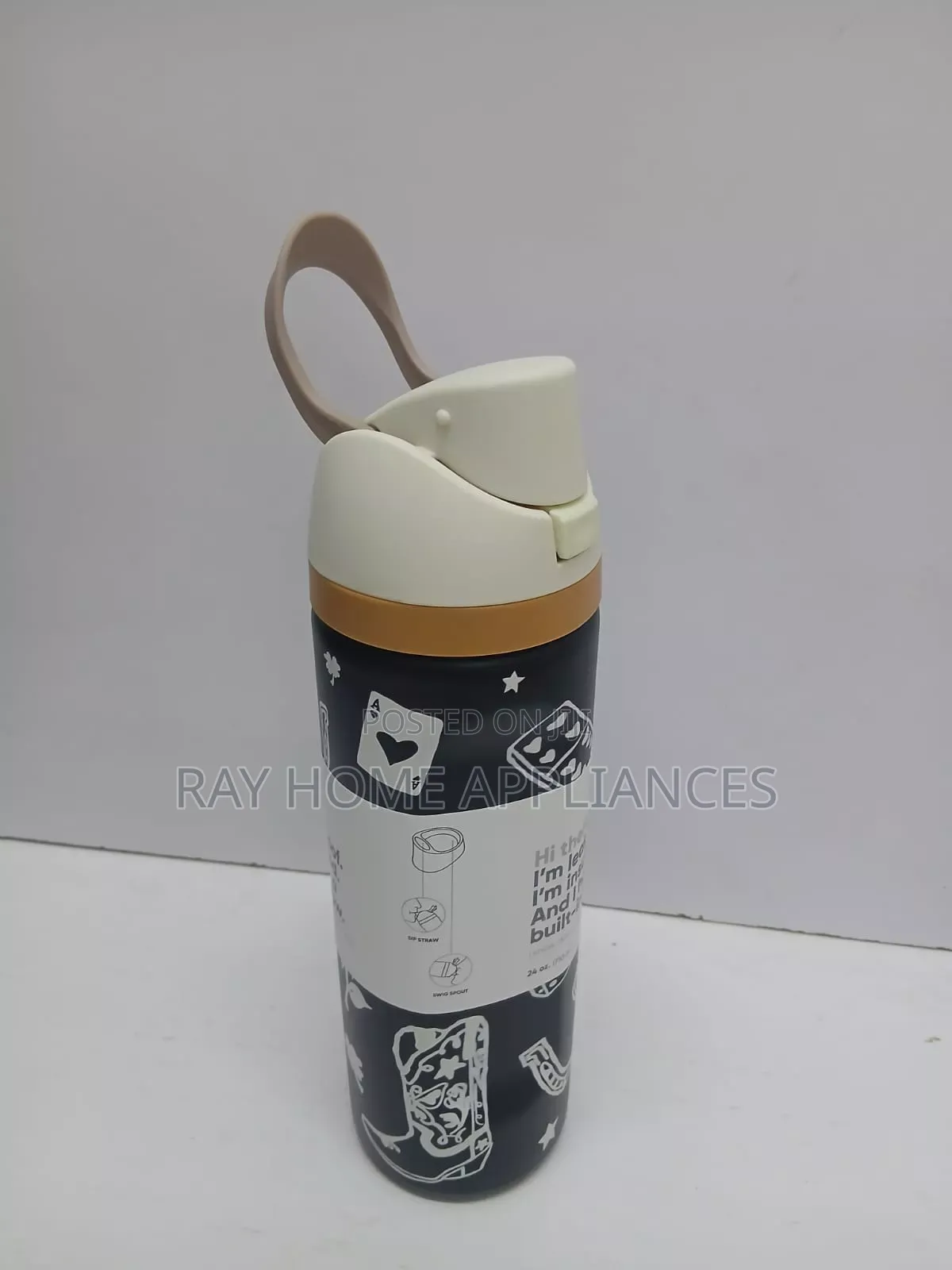 Insulated Thermo Bottle _Owala Keeps Both Hot Cold Capacity: 710ml