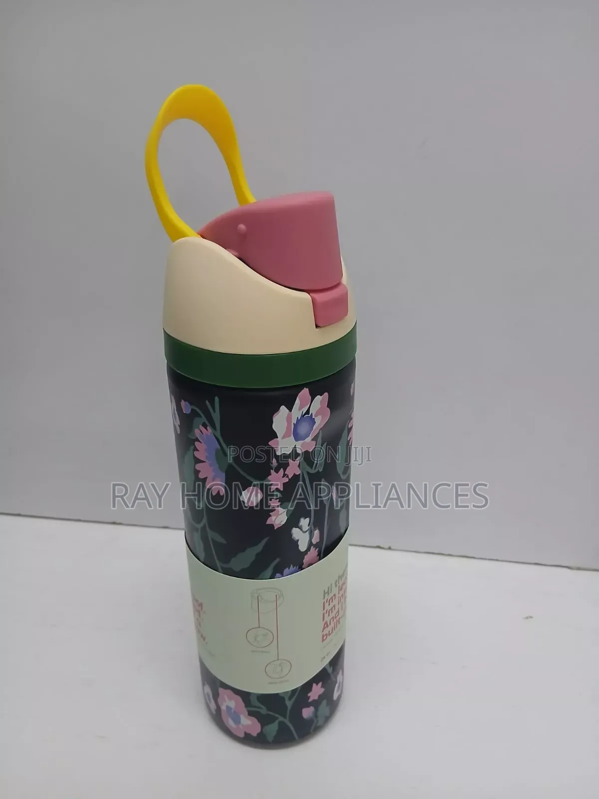 Insulated Thermo Bottle _Owala Keeps Both Hot Cold Capacity: 710ml