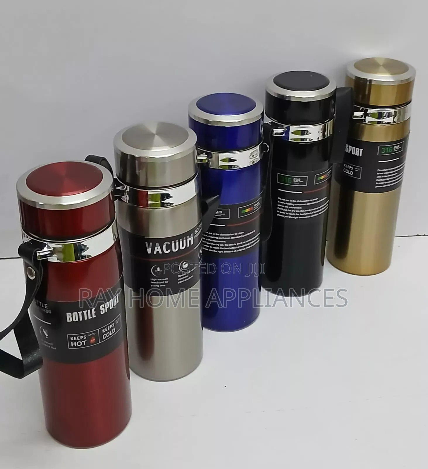 1 Litres Stainless Steel Thermal Vacuum Flasks