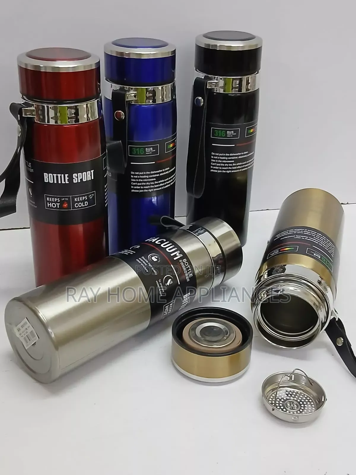 1 Litres Stainless Steel Thermal Vacuum Flasks