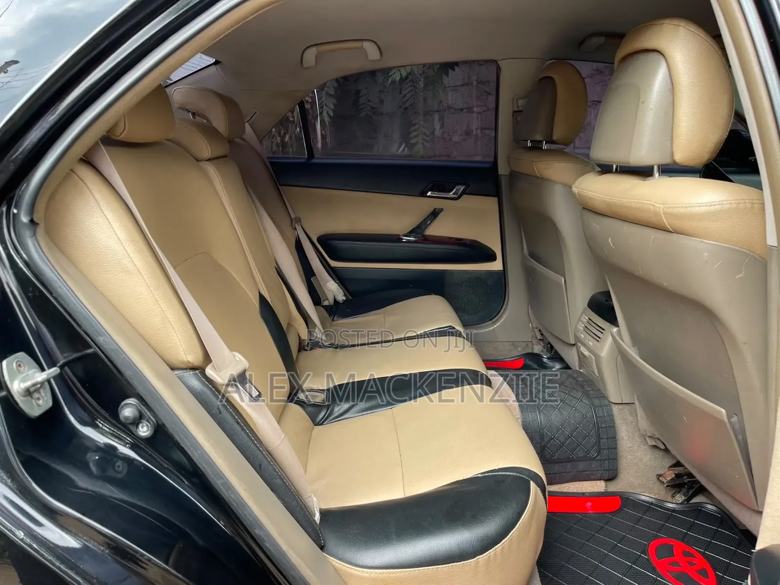 Toyota Mark X 2007 Black