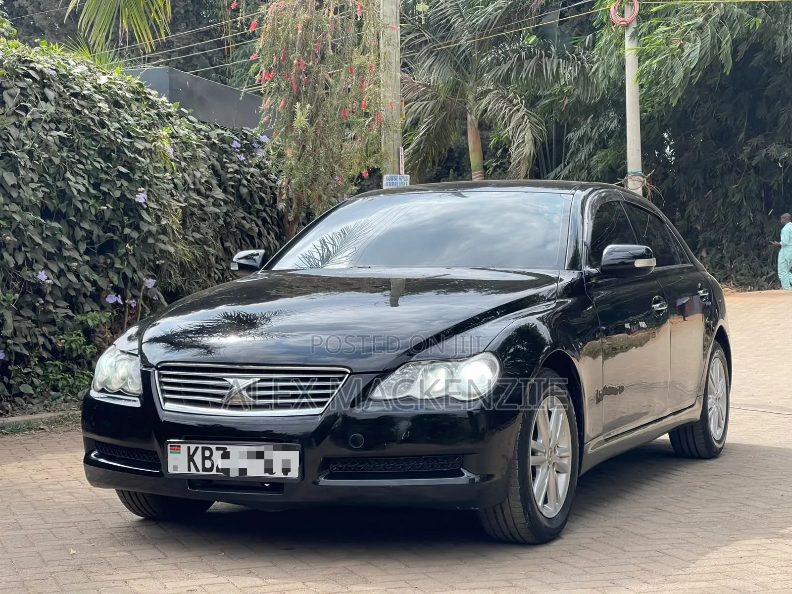 Toyota Mark X 2007 Black