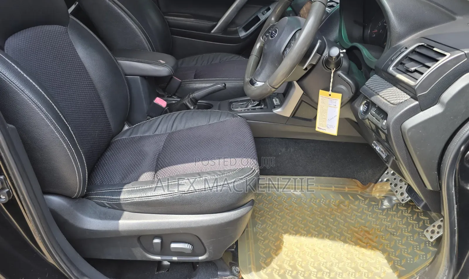 Subaru Forester 2014 Black