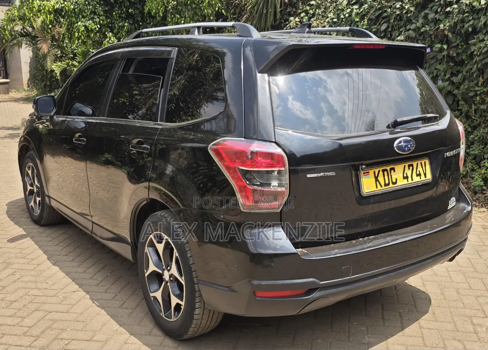 Subaru Forester 2014 Black