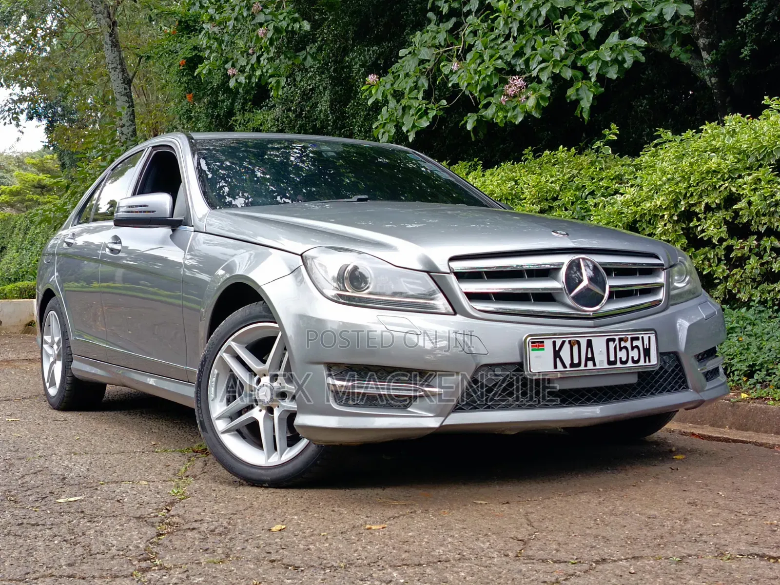 Mercedes-Benz C200 2013 Gray