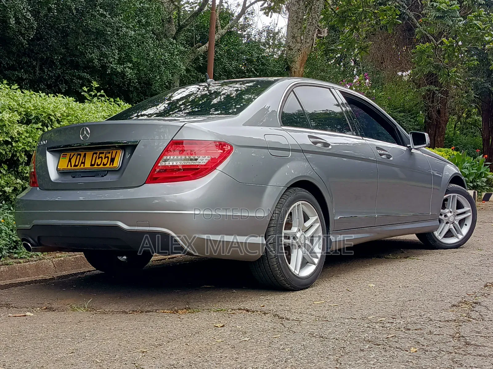 Mercedes-Benz C200 2013 Gray