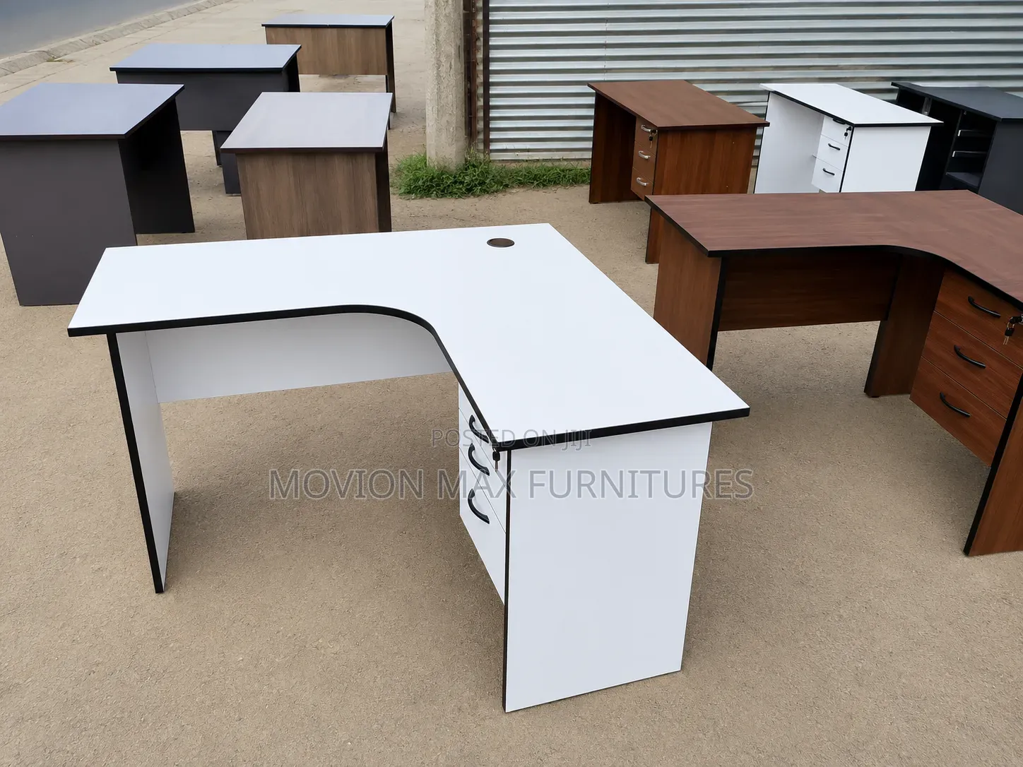 Apex Lshape Office Desk