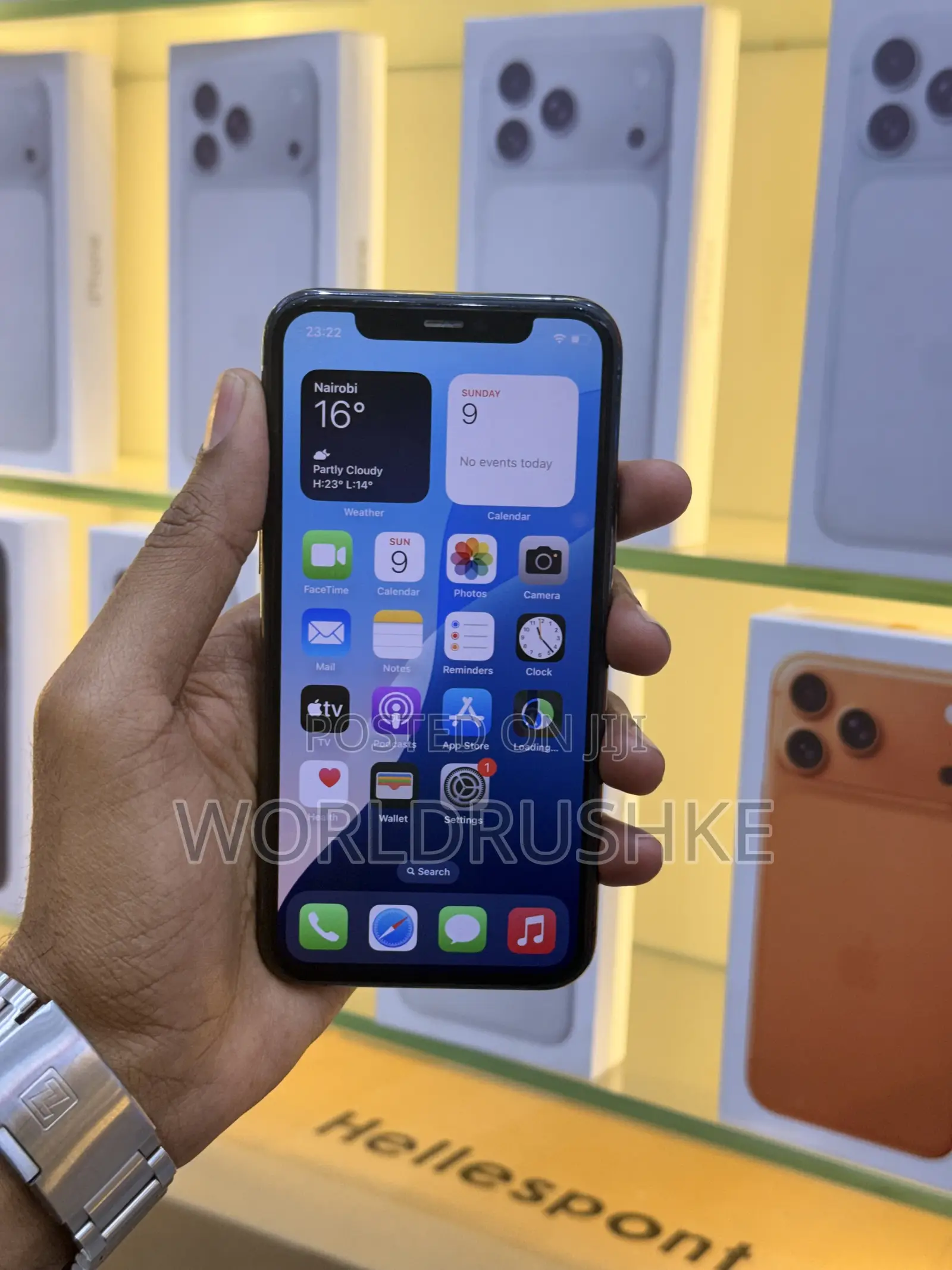 Apple iPhone 11 Pro 64 GB Black