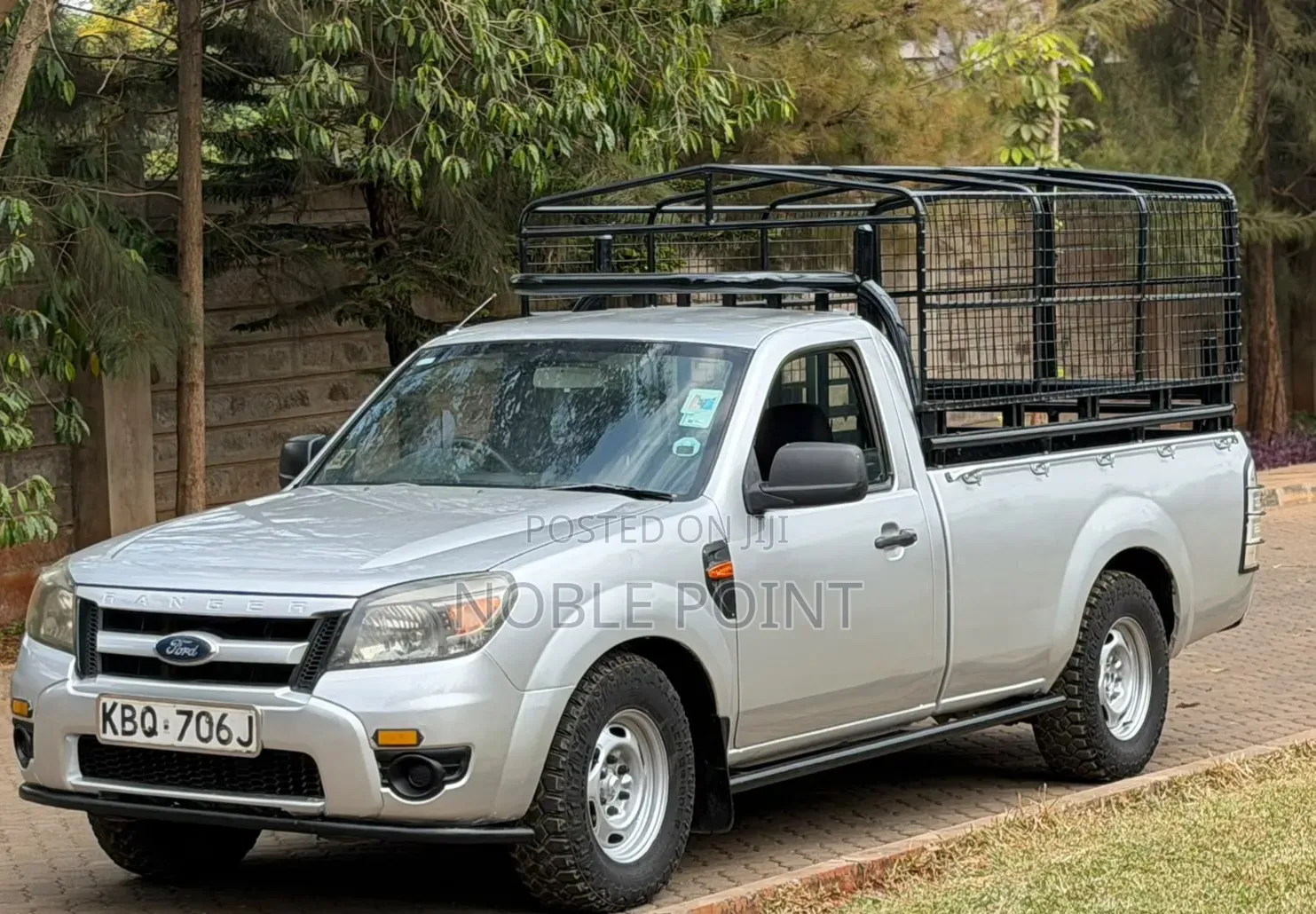 Ford Ranger 2011 Silver