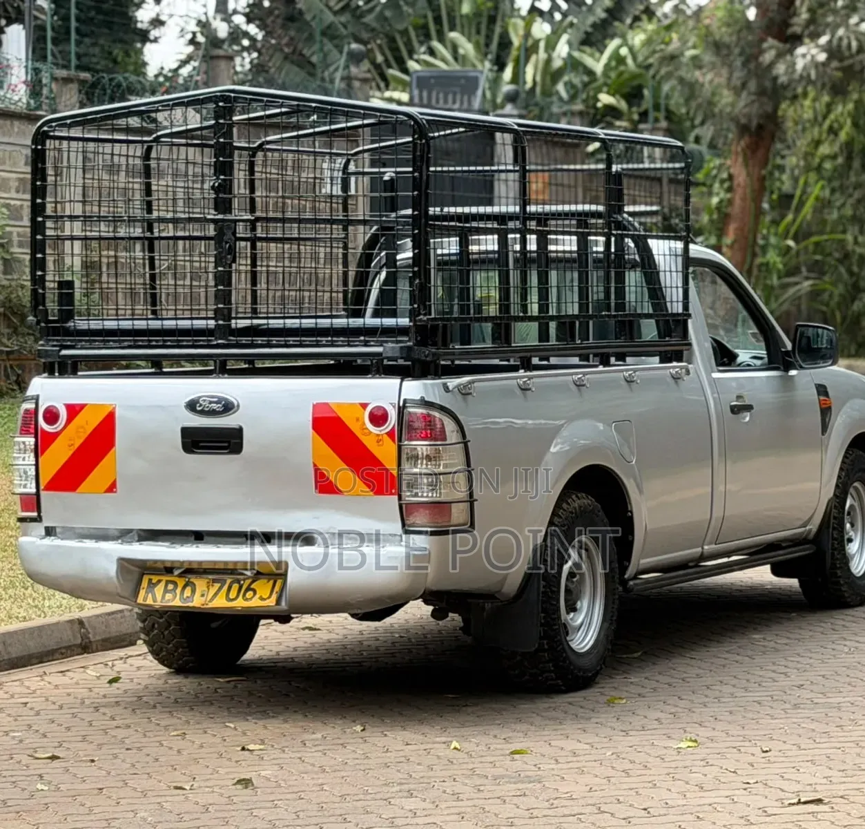 Ford Ranger 2011 Silver