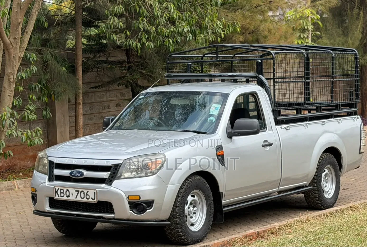 Ford Ranger 2011 Silver
