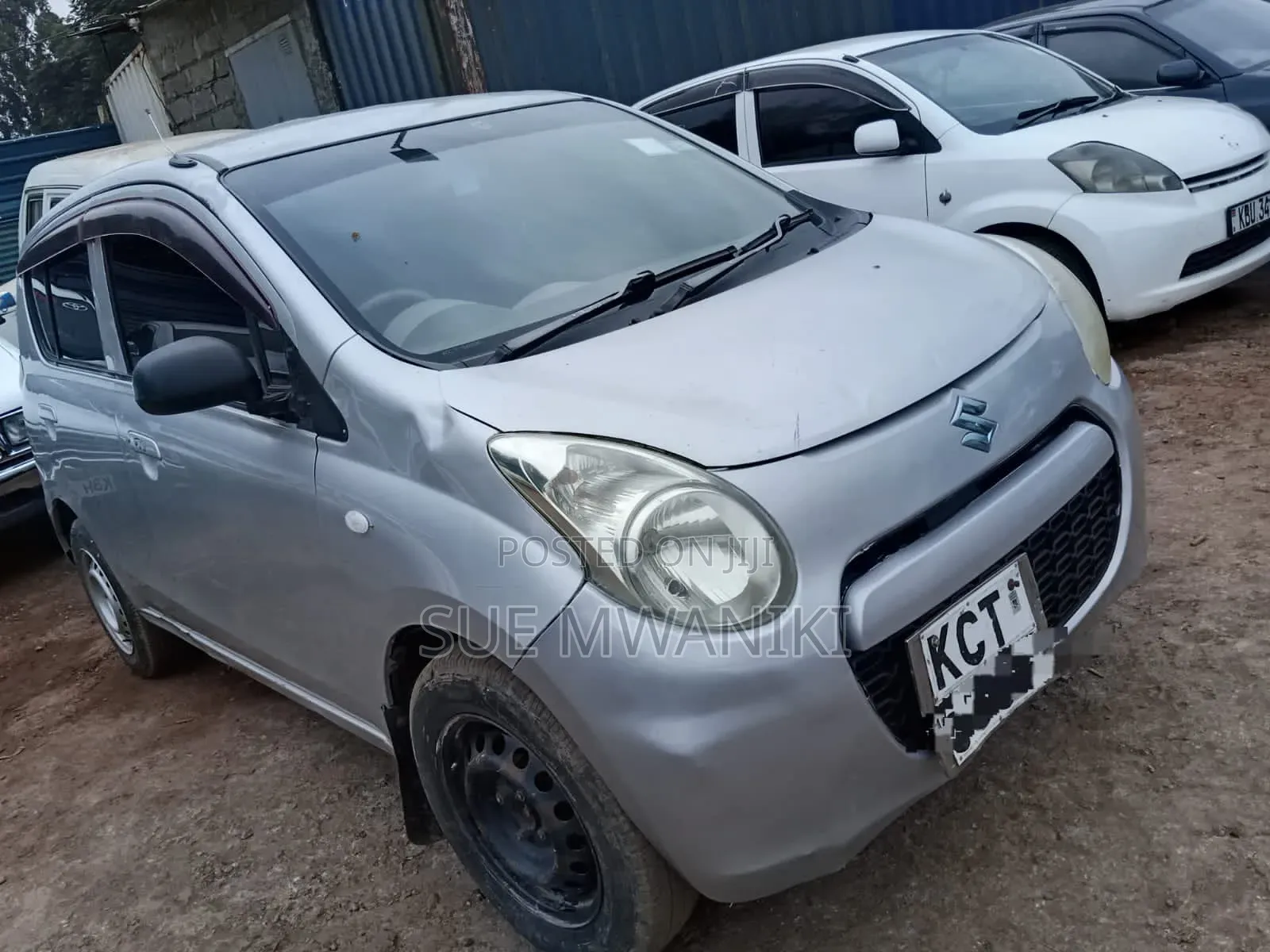 Suzuki Alto 1.0 2012 Silver