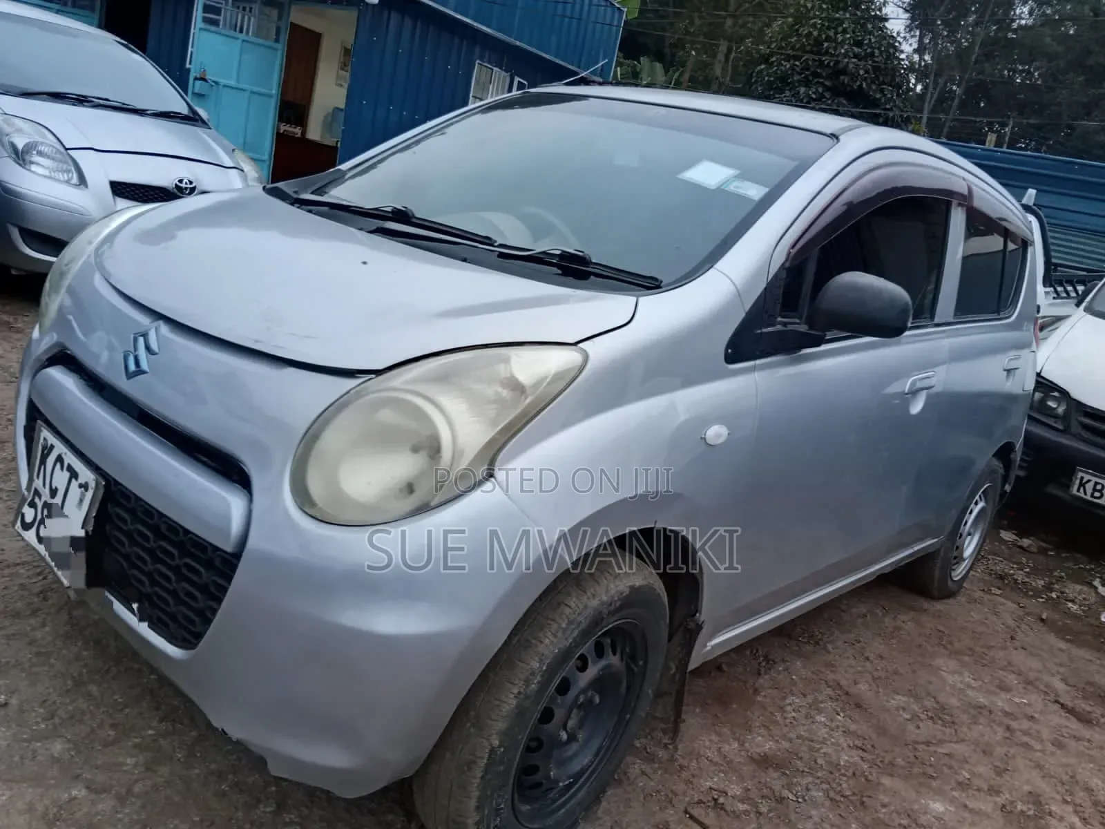 Suzuki Alto 1.0 2012 Silver