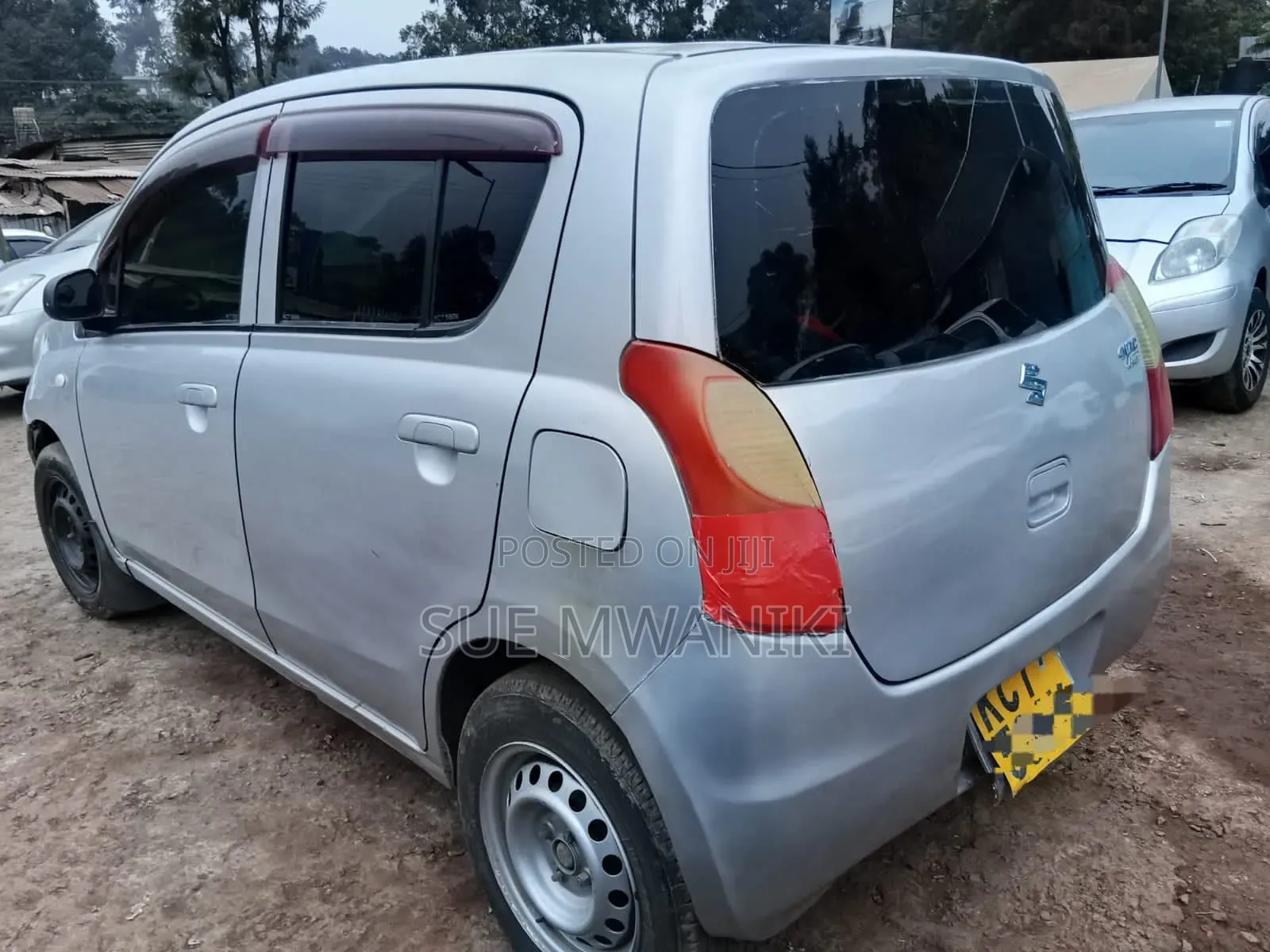 Suzuki Alto 1.0 2012 Silver