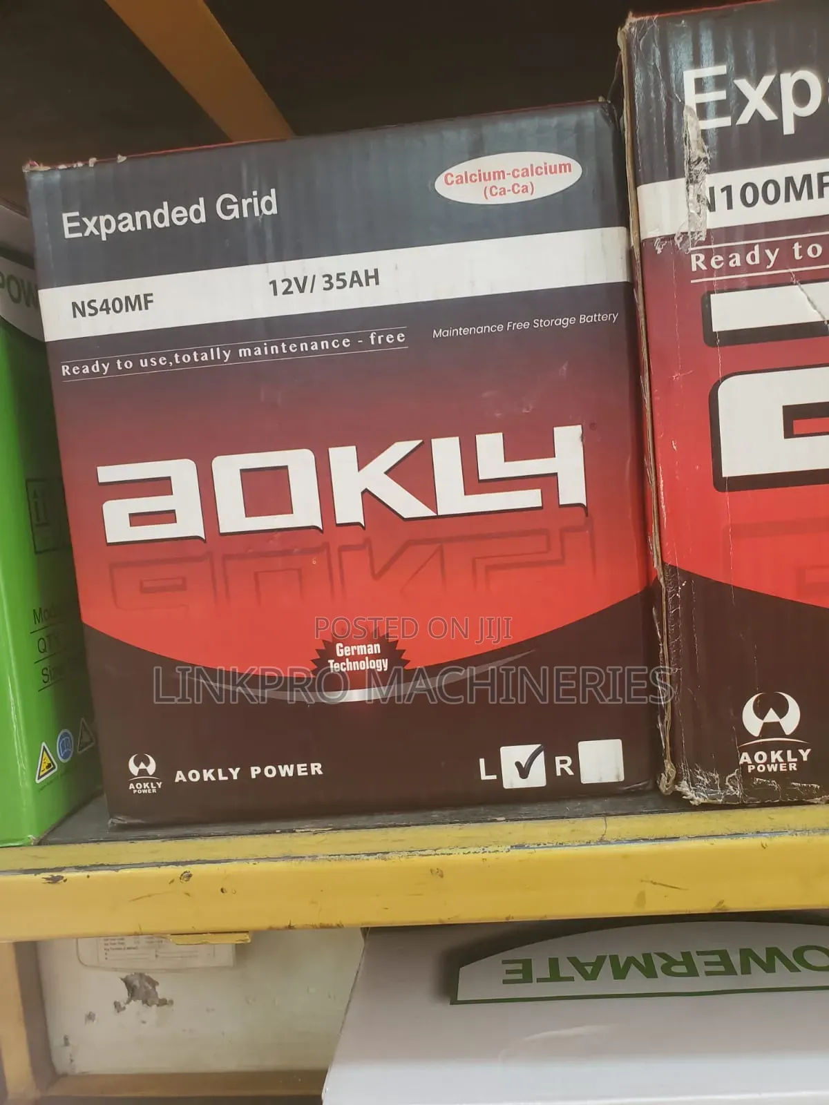 Aokly Ns40mf 35ah Car Battery