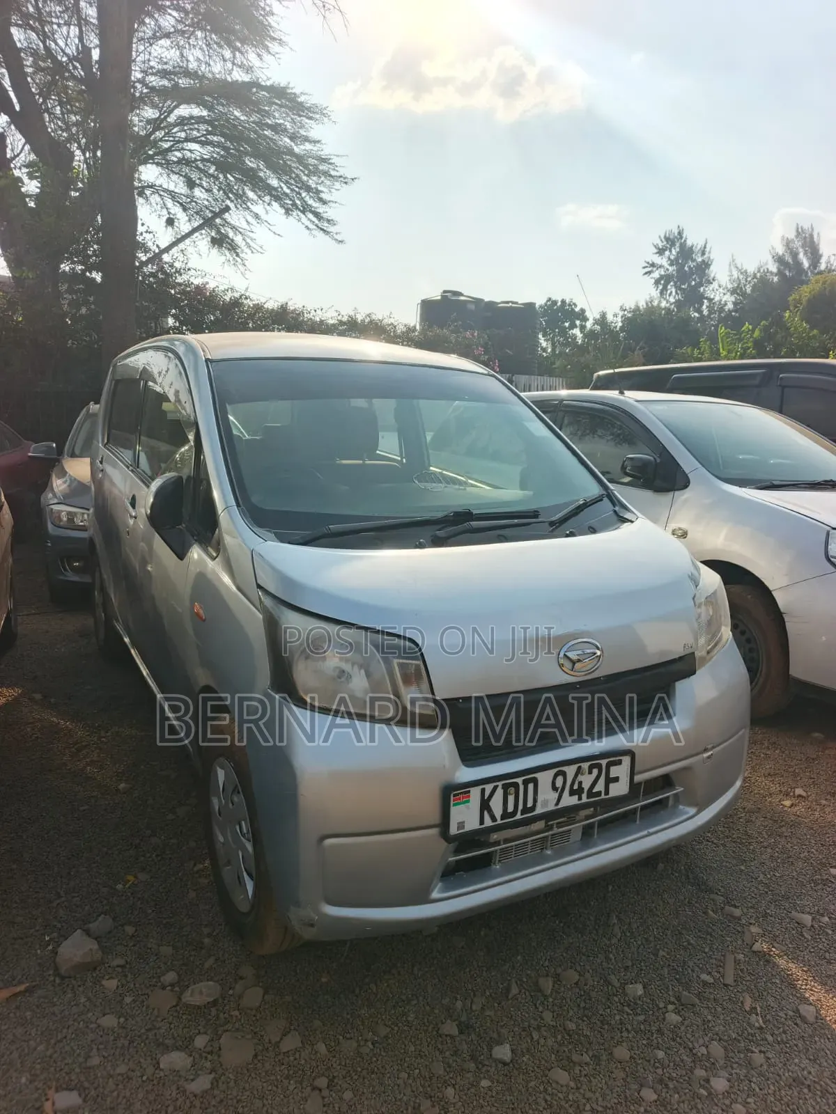 Daihatsu Move 2014 Silver