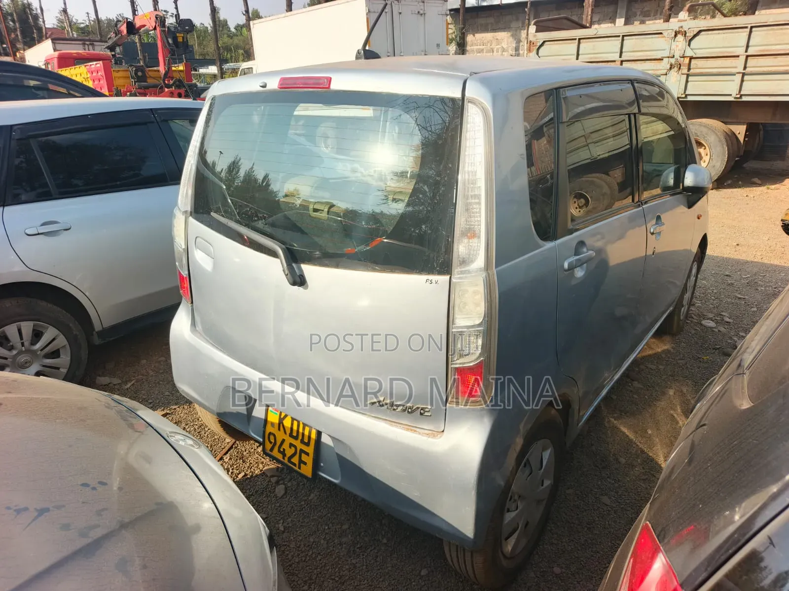 Daihatsu Move 2014 Silver