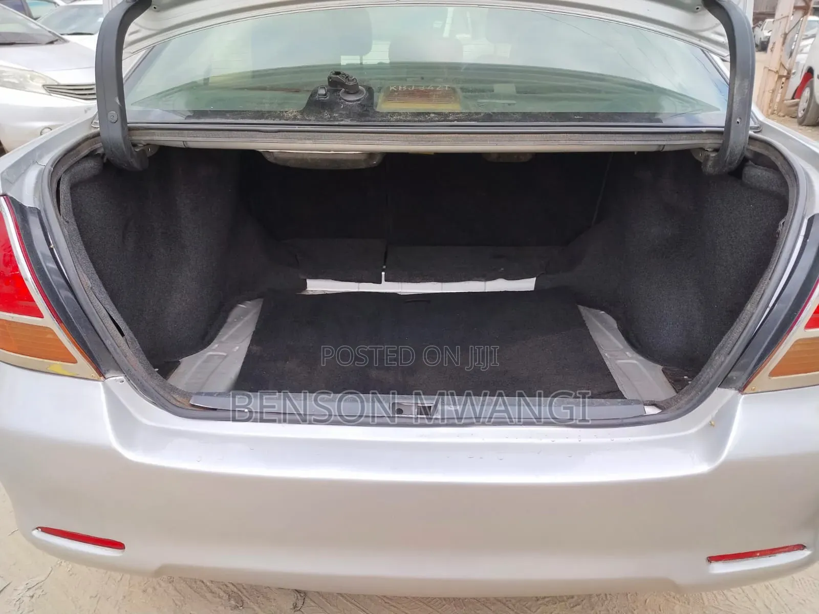 Toyota Allion 2003 Silver