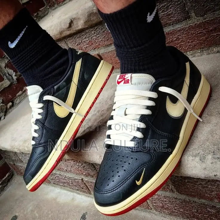 Nigel Sylvester Jordan 1 Low (Better With Time