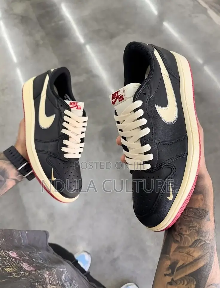 Nigel Sylvester Jordan 1 Low (Better With Time