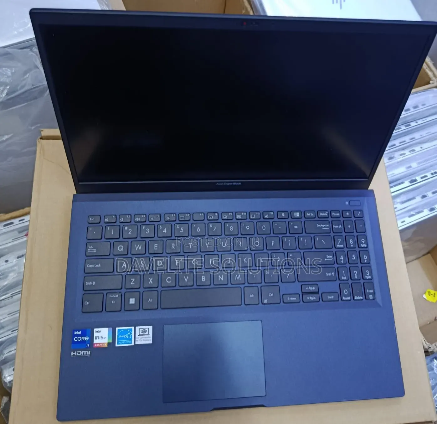 Laptop Asus ExpertBook B1 16GB Intel Core i7 SSD 512GB