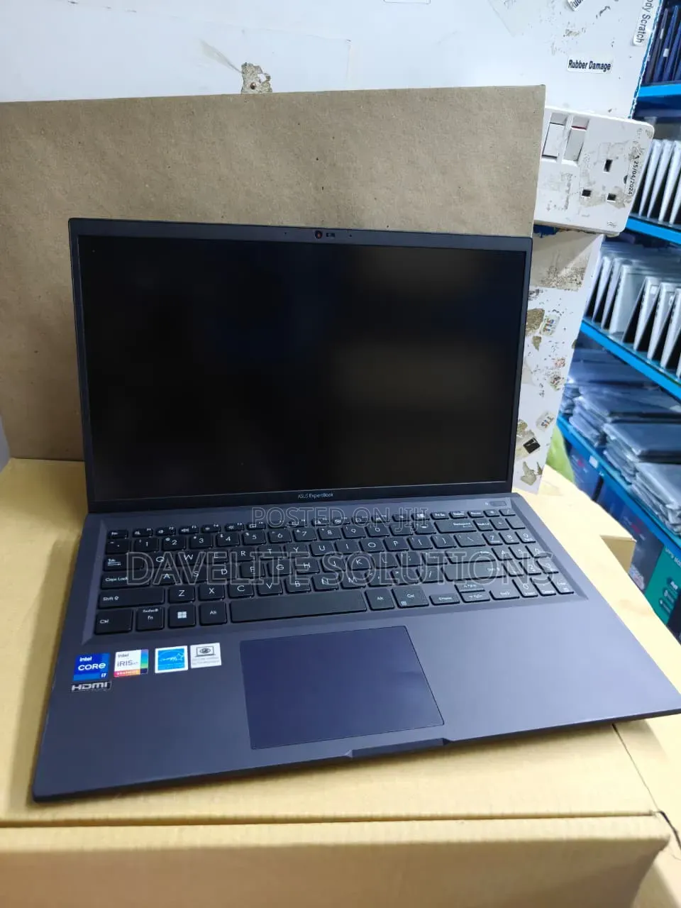 Laptop Asus ExpertBook B1 16GB Intel Core i7 SSD 512GB
